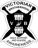 victorian brotherhood awareness logo